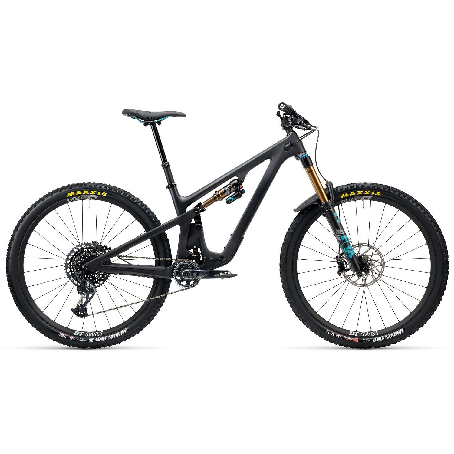 Productfoto van Yeti Cycles SB140 Lunch Ride T1 - 29&quot; Carbon Mountainbike - 2023 - Raw / Grey