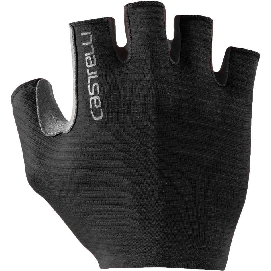 Productfoto van Castelli Espresso Handschoenen met Korte Vingers Heren - light black 085