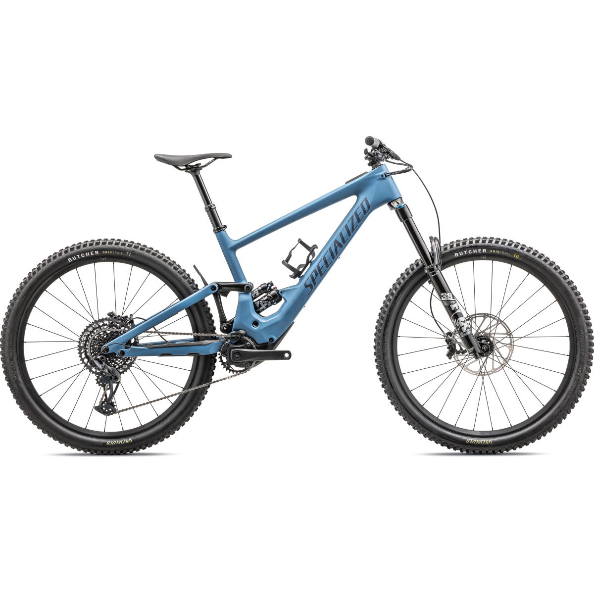 Picture of Specialized TURBO KENEVO SL 2 COMP - 29&quot; Electric Carbon Mountain Bike - 2023 - satin mystic blue / mystic blue metallic