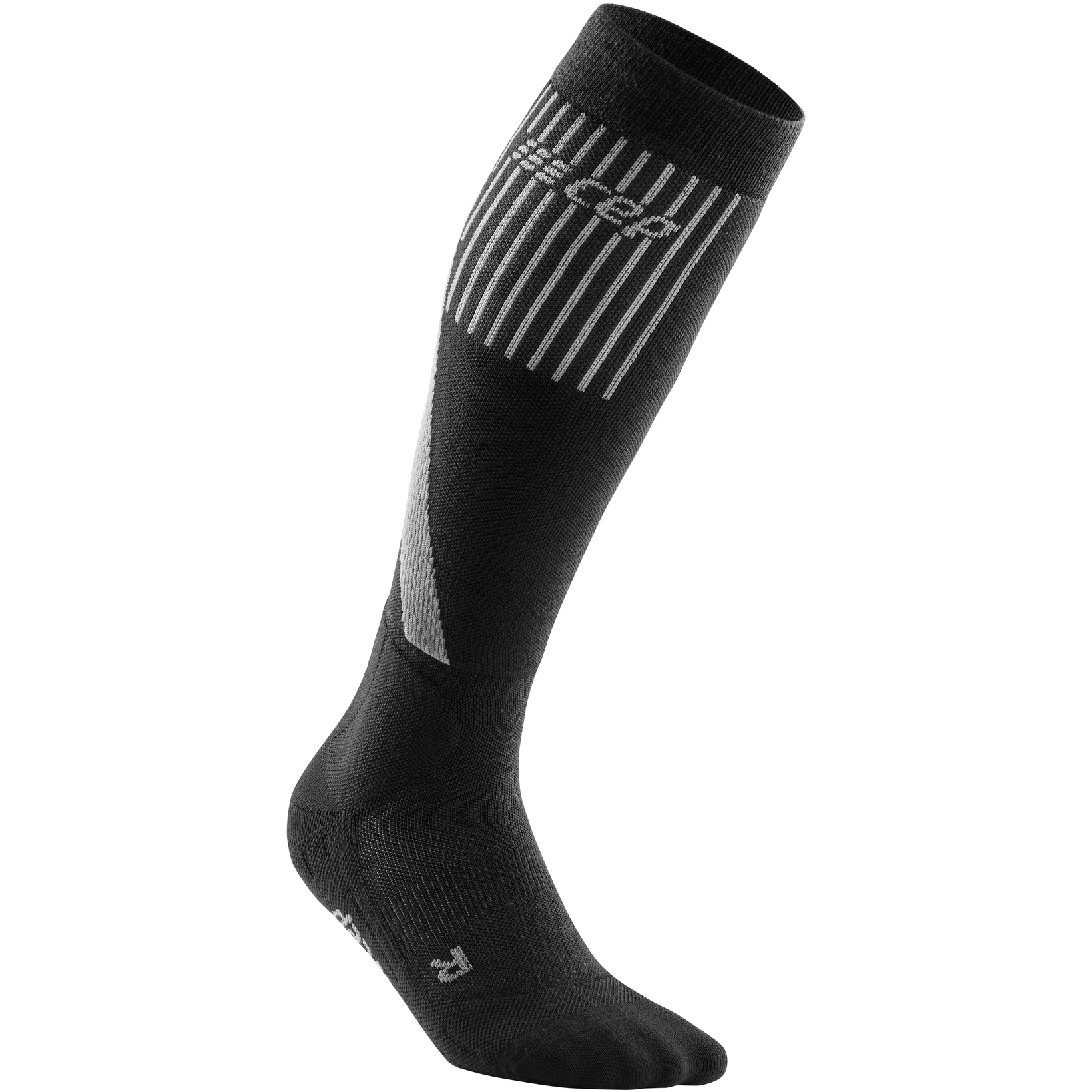 Cep Chaussettes De Compression Femme Classic All Mid Cut Noir Bike24 5258