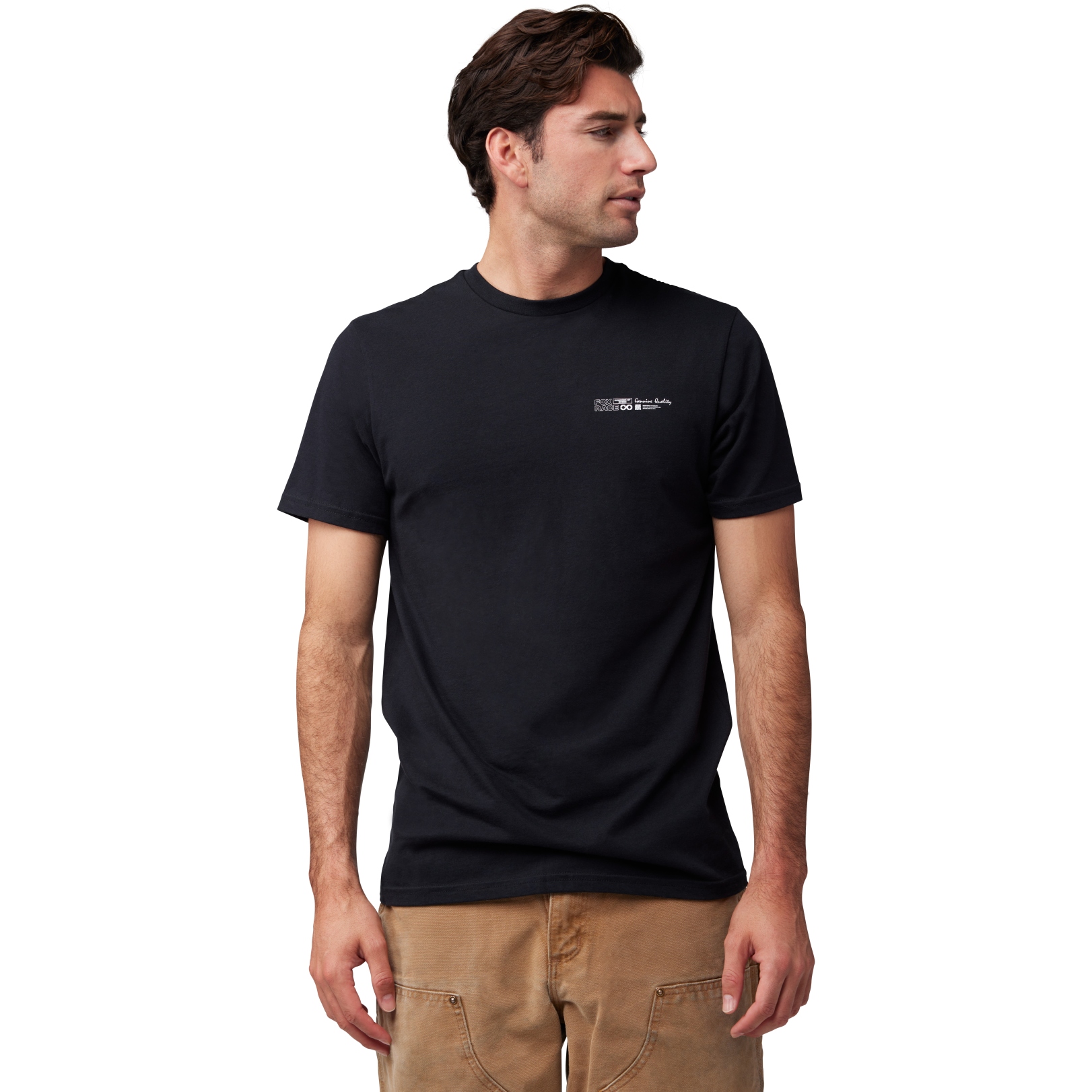 Productfoto van FOX Emotion Short Sleeve Premium Shirt Heren - zwart