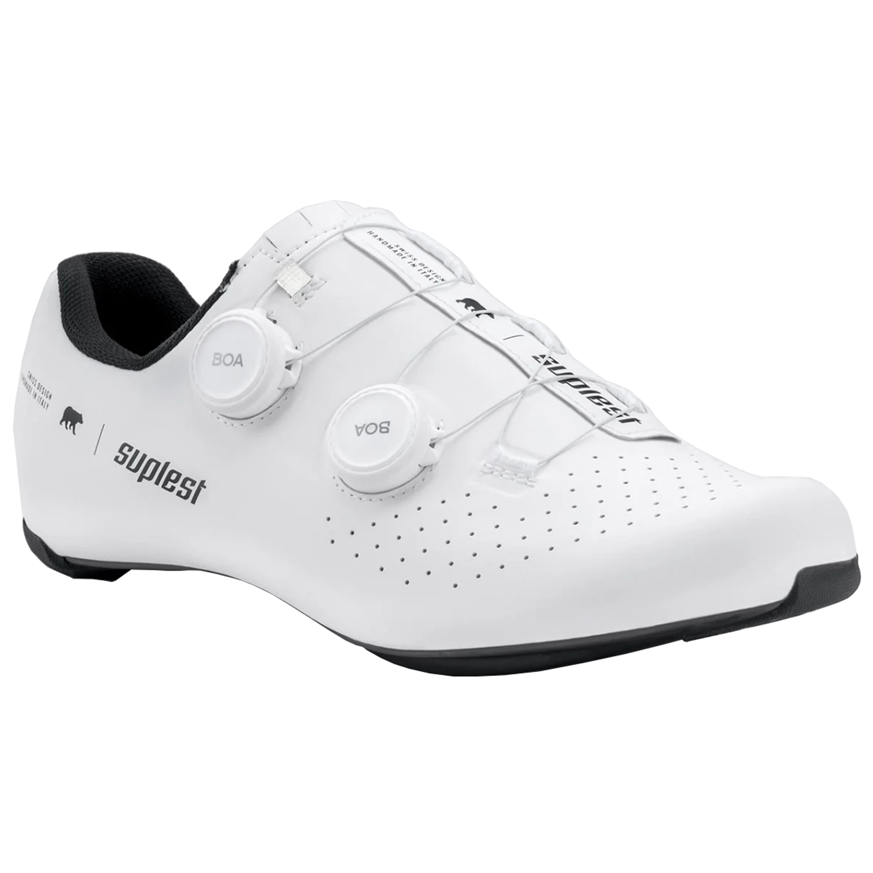 Zdjęcie: Suplest Road Performance Road Shoes - white 01.092.
