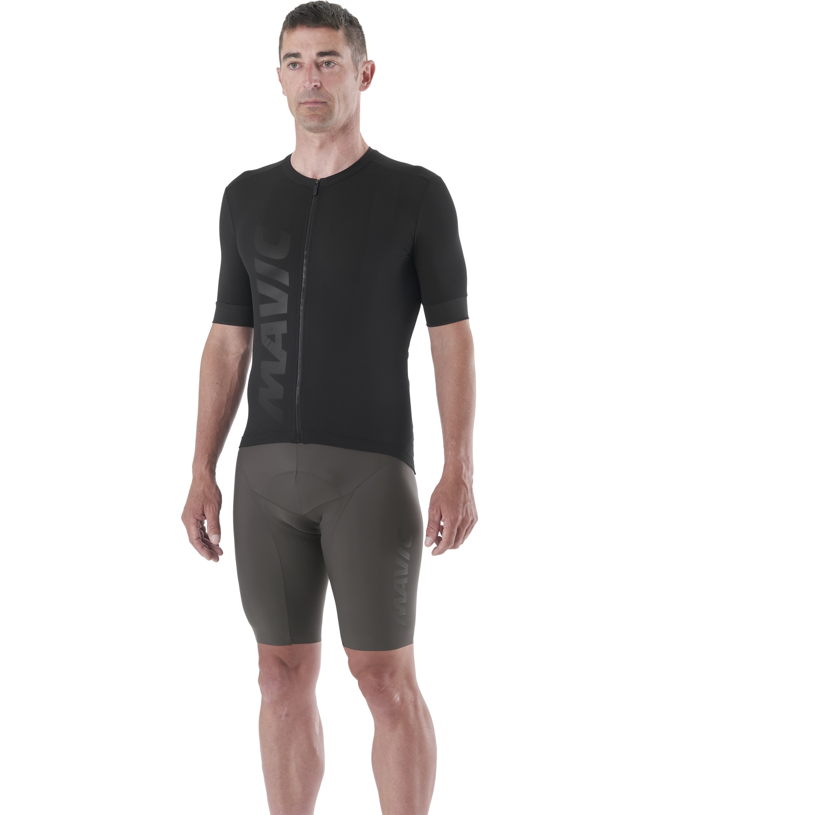 Mavic Aksium Shortsleeve Jersey Men - black | BIKE24