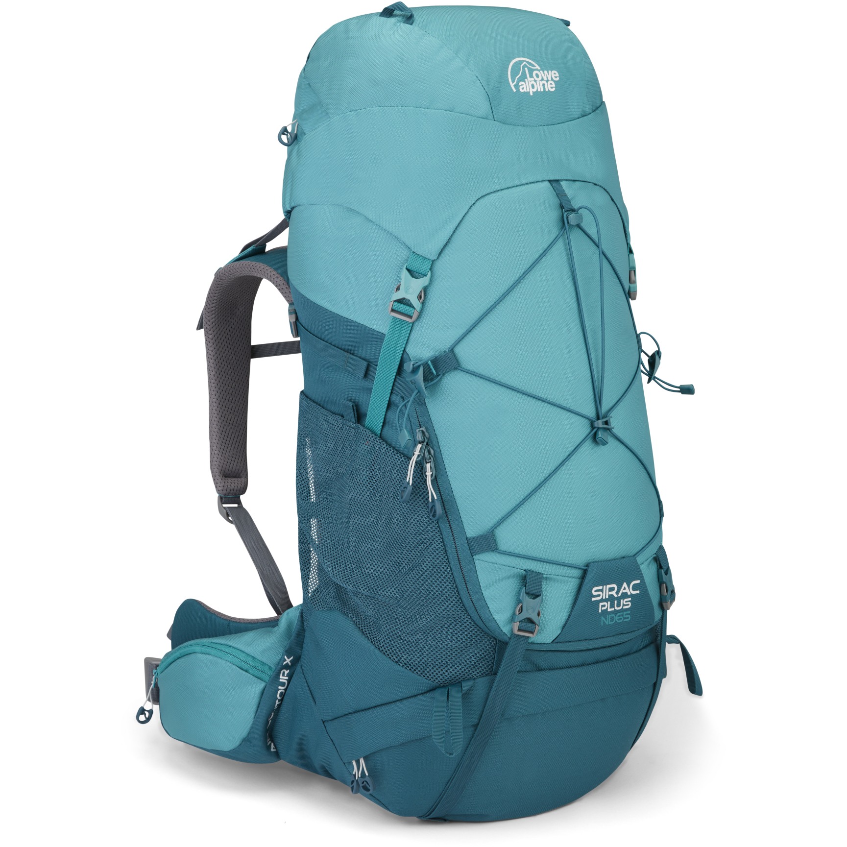 Lowe Alpine Sirac Plus ND40L Women's Backpack - S/M - Sagano Green