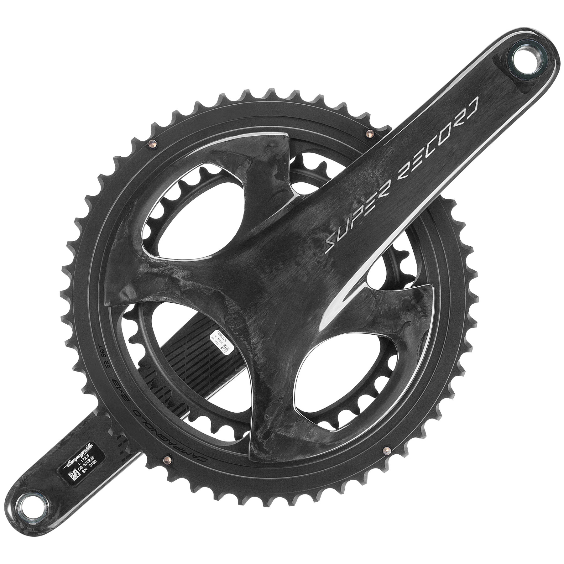Campagnolo Super Record 13 Crankset - Carbon | Ultra Torque | 2x13
