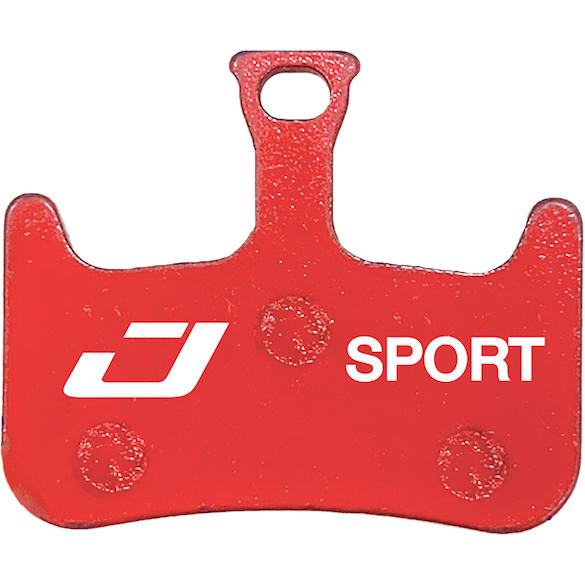 Image of Jagwire Sport  Brake Pad - semi-Metallic - DCA011 | Hayes Dominion A2