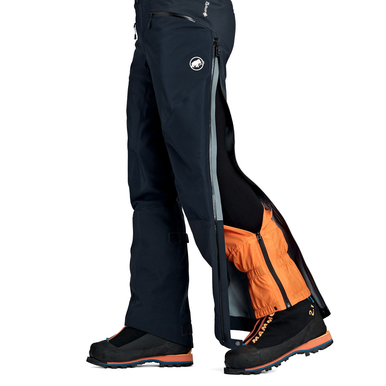 Mammut Nordwand Pro Hardshell Pants Men - Regular - night