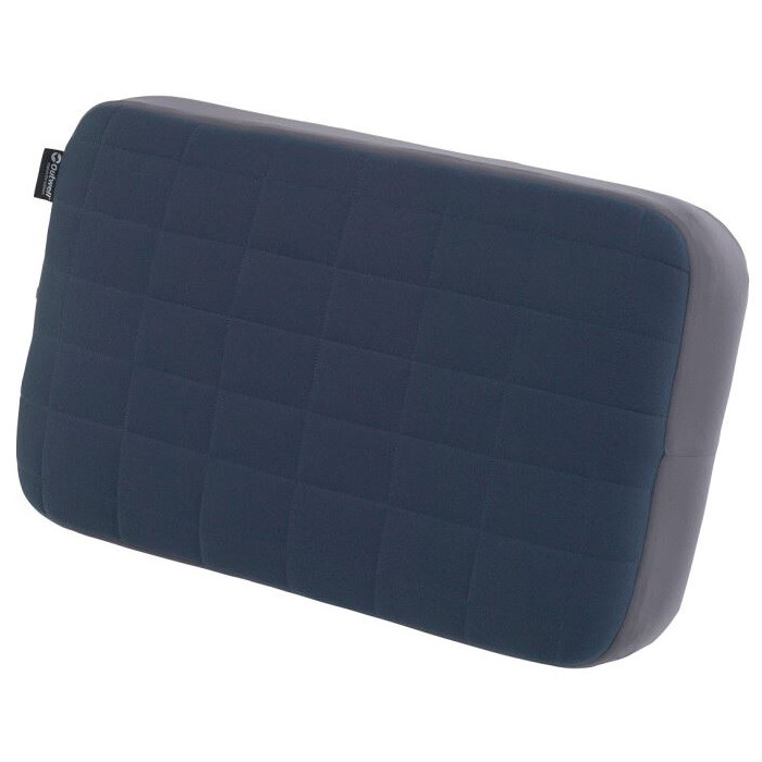 Produktbild von Outwell Memory Air Pillow Deluxe Kissen - blau/grau