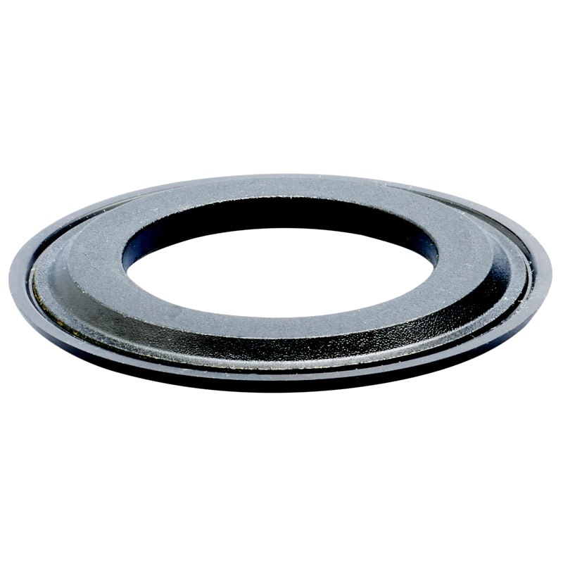Image of Reverse Components Base Crown Race Ring - 1.5 Inches reduce to 1 1/8 Inches - black