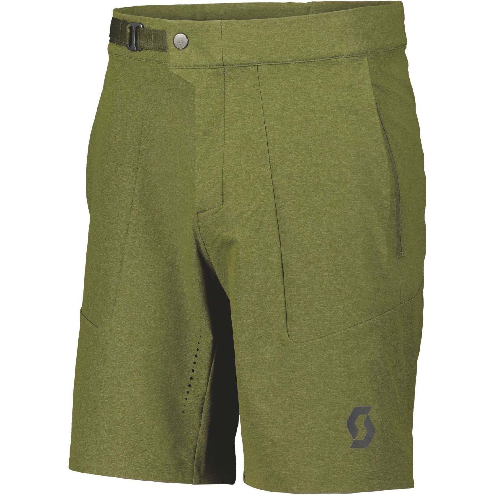 Produktbild von SCOTT Gravel Shorts Herren - fir green