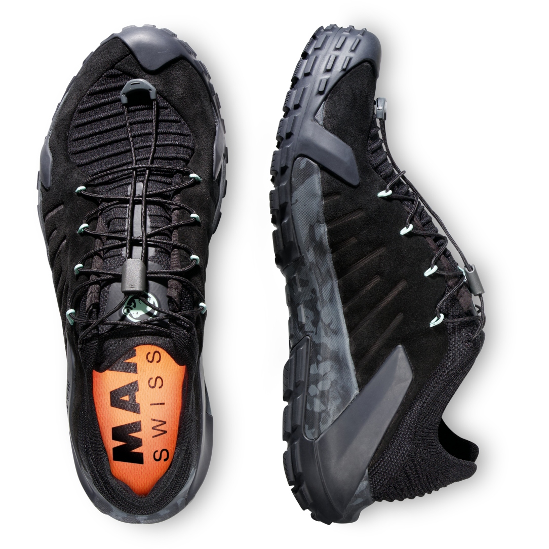 Produktbild von Mammut Hueco II Low GTX Outdoor-Schuhe Herren - schwarz-steel