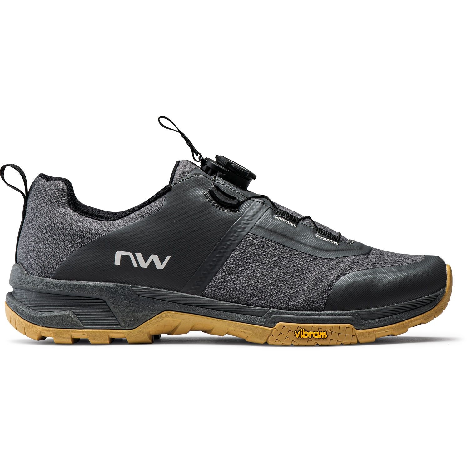 Produktbild von Northwave Crossland Plus Flat Pedal Schuhe Herren - dunkelgrau 89