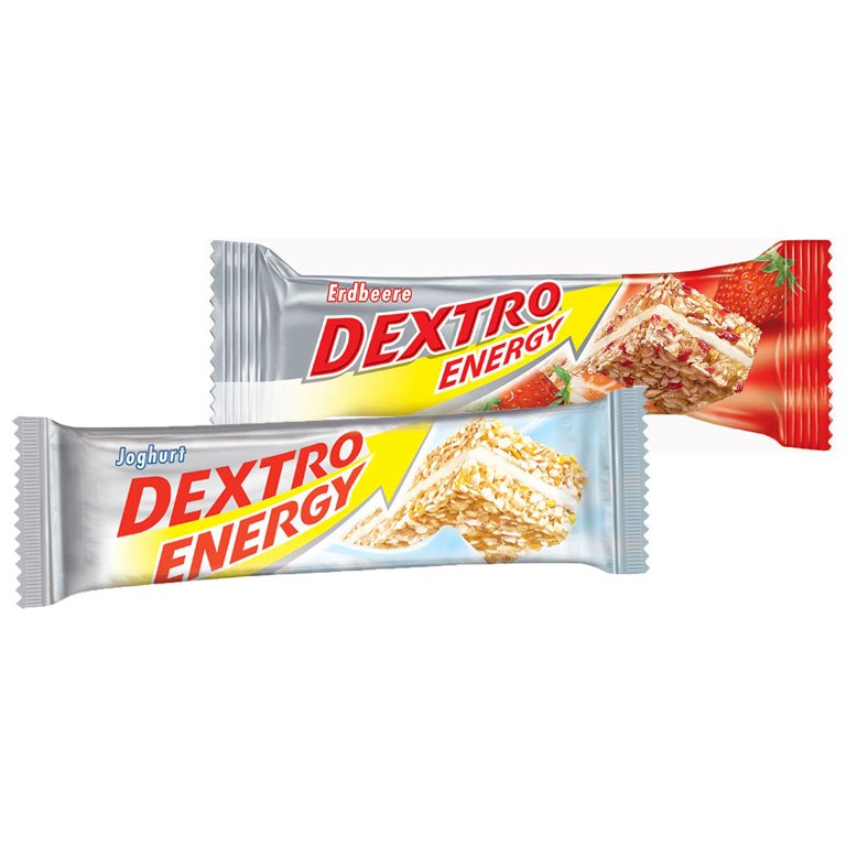 Produktbild von Dextro Energy Getreideriegel mit Kohlenhydraten - 35g