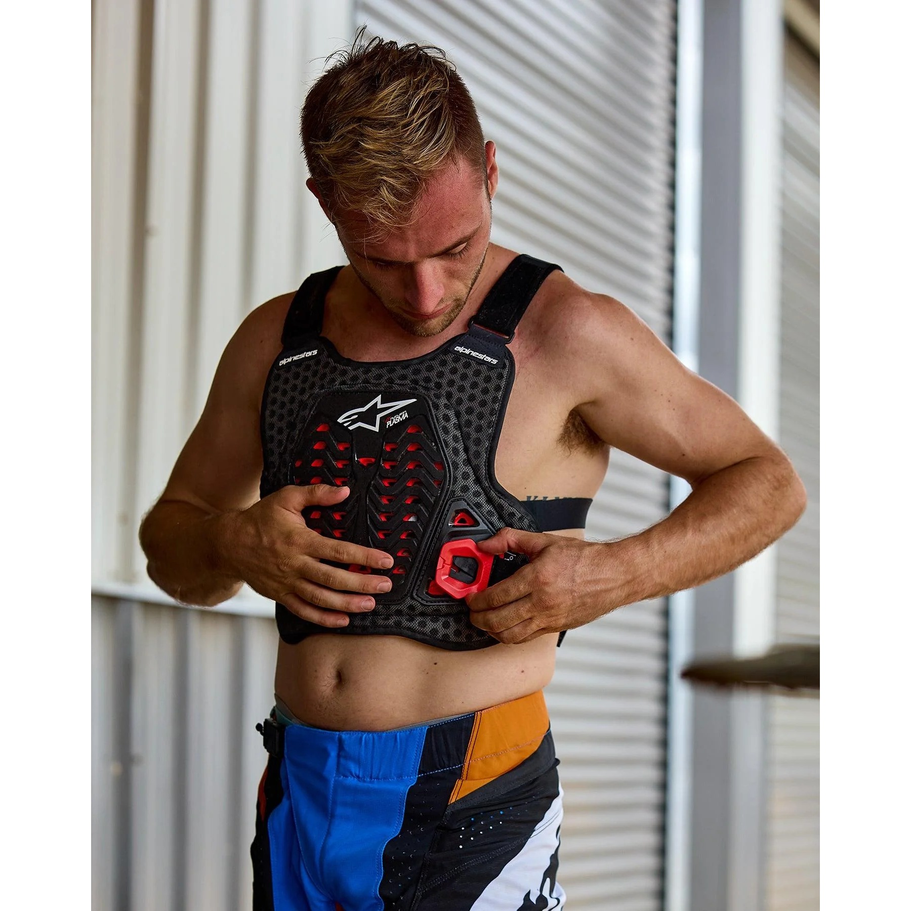 Alpinestars Nucleon Flex Pro Chest Protector Insert Produktbild-Vorschau 6