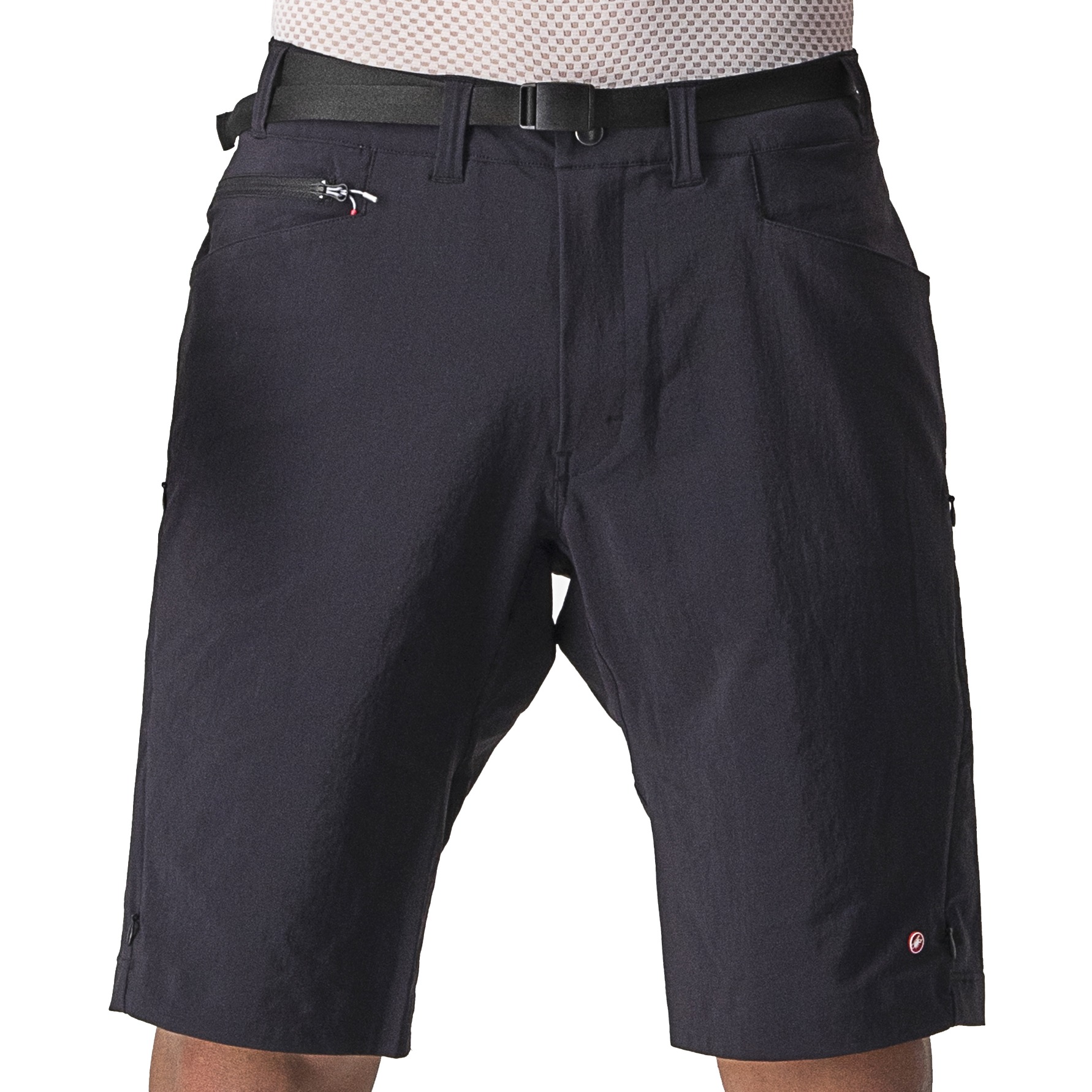 Picture of Castelli Unlimited Trail Baggy Shorts - black 010