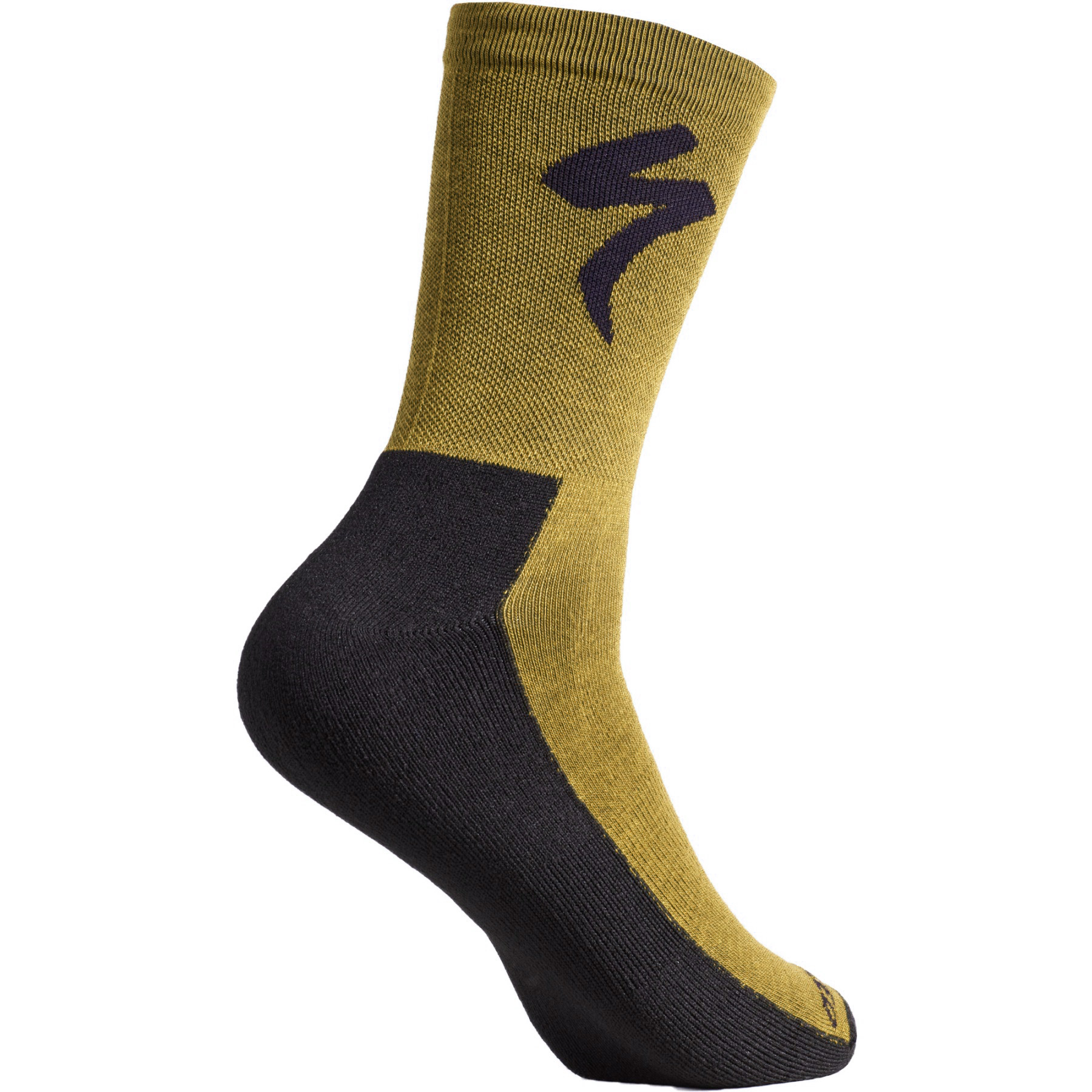 Produktbild von Specialized Primaloft Lightweight Tall Logo Socken - harvest gold