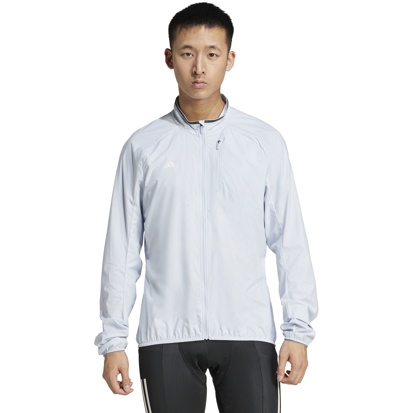 Produktbild von adidas The Cycling WIND.RDY Fahrradjacke Herren - halo blue JE3784
