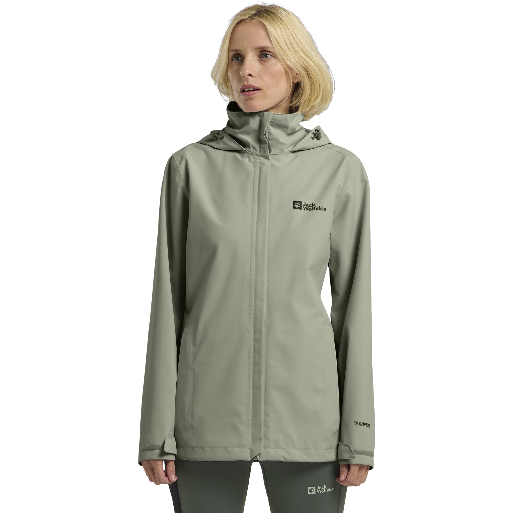 Produktbild von Jack Wolfskin Trailtime 2L Jacke Damen - mint leaf