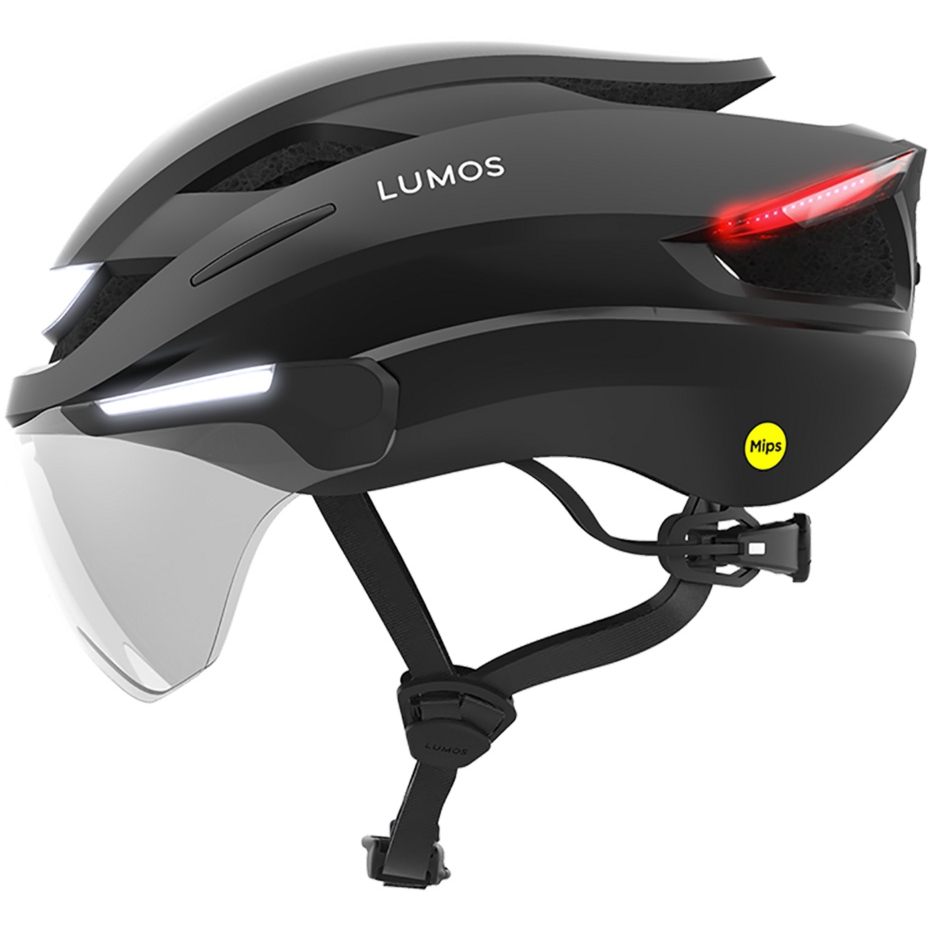 Produktbild von Lumos Ultra E-Bike MIPS Helm - Onyx Black
