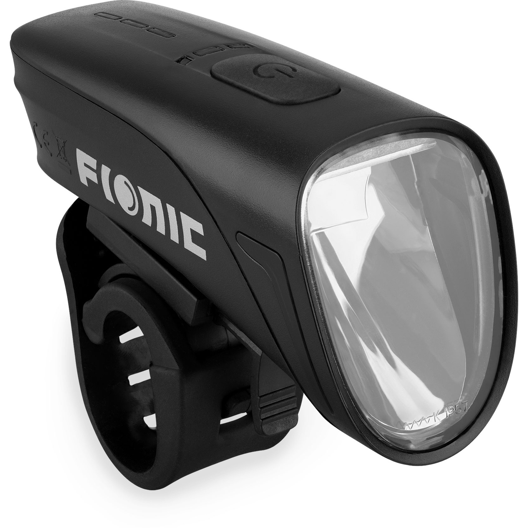 Productfoto van FIONIC Bright F 100 USB C Fietslamp Vooraan