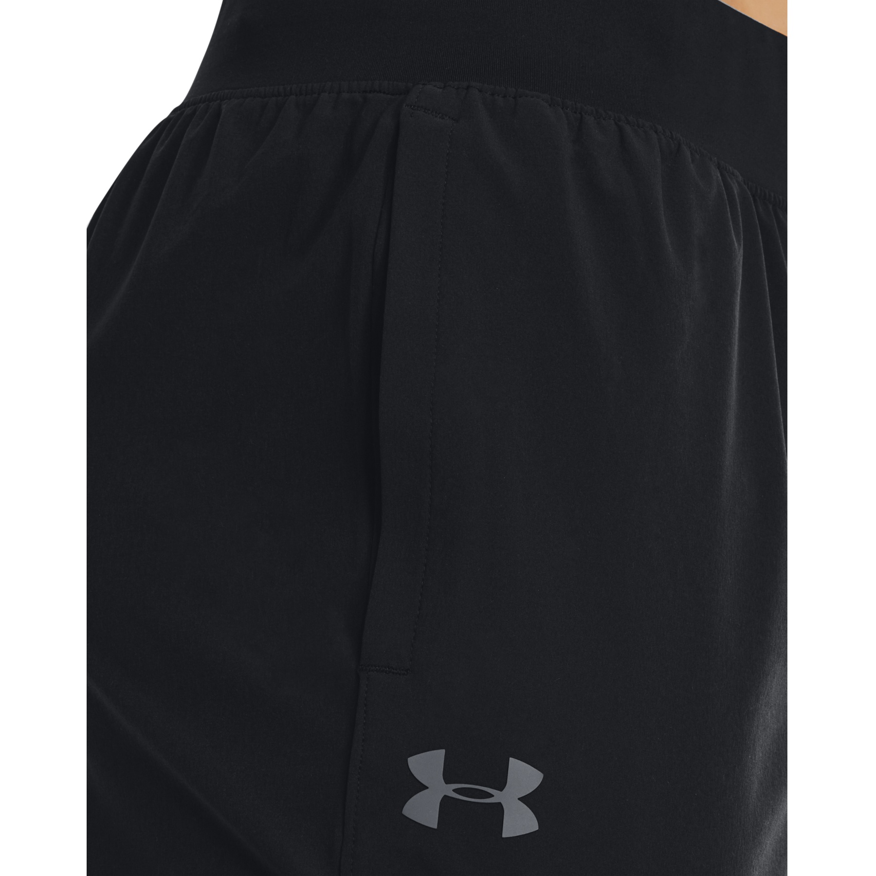 Under Armour Pants Stretch Woven Pant Black - Hockey Store