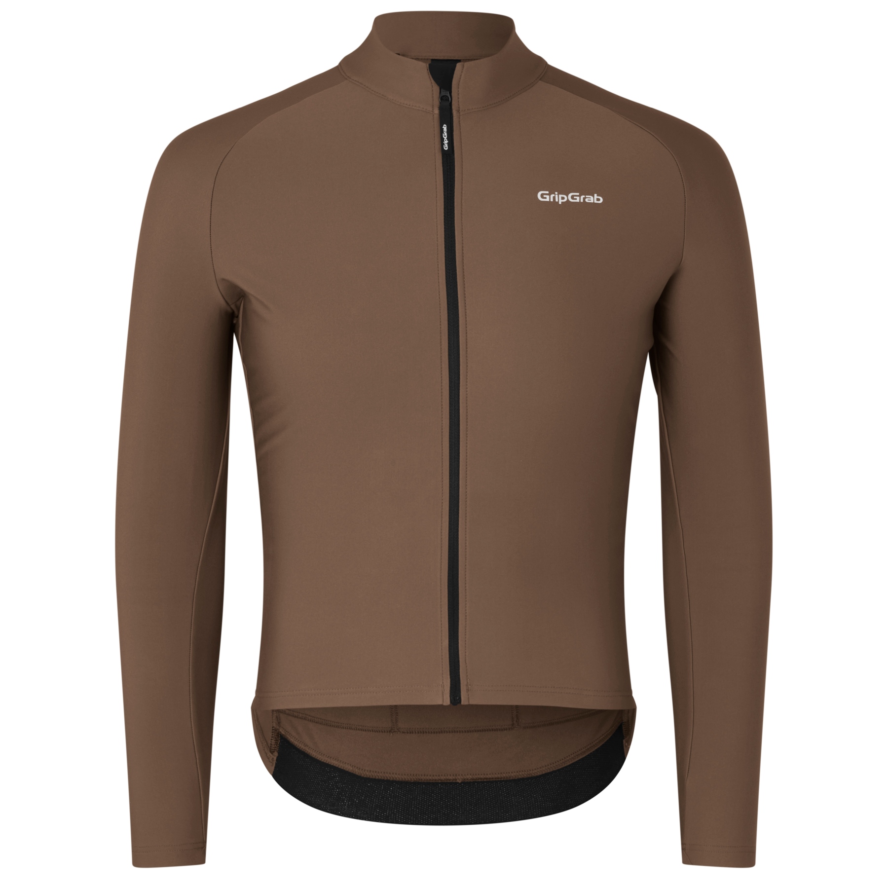 GripGrab PACR Thermal Long Sleeve Jersey Men - Brown | BIKE24