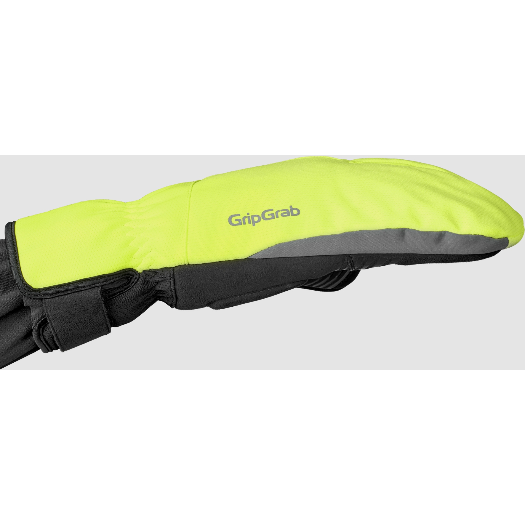 GripGrab Nordic 2 Deep Winter Lobster Windproof Gloves - Yellow hi