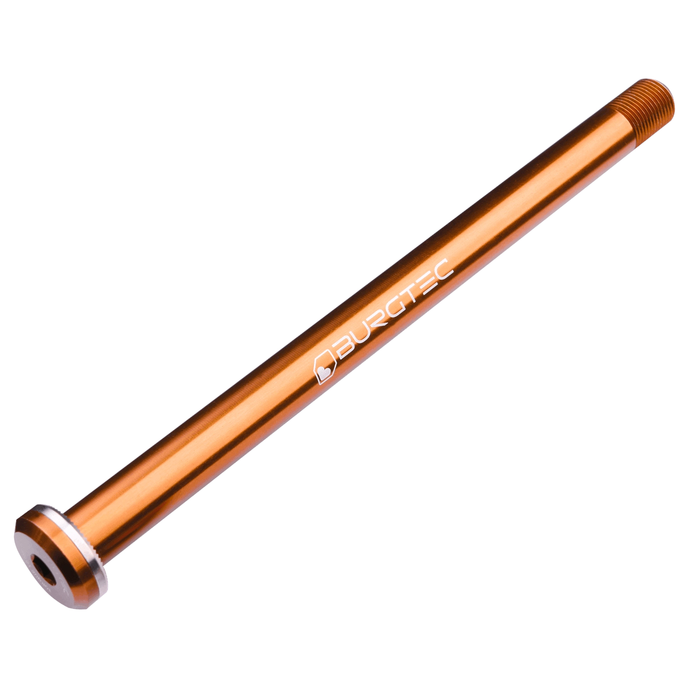 Bild von Burgtec Steckachse - 12x148mm Boost - für Santa Cruz Ausfallenden / 173,7mm - Kash Bronze