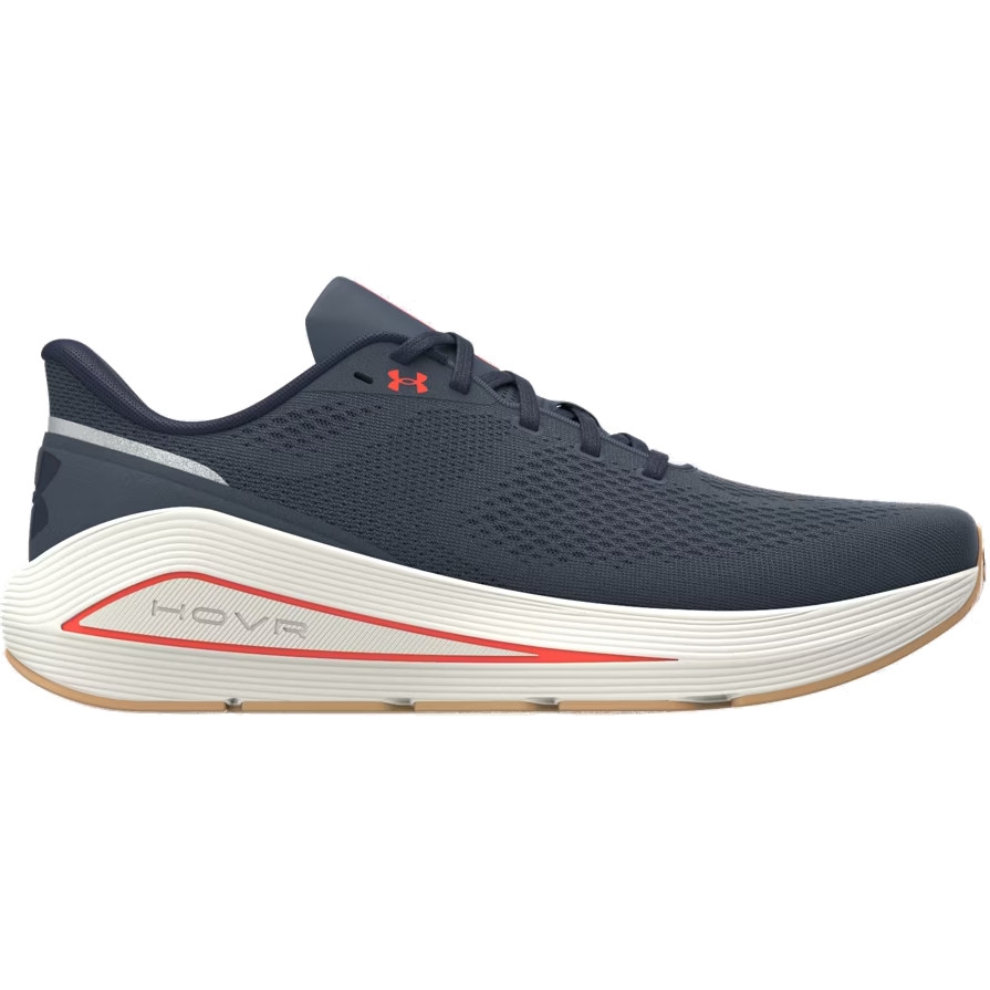 Produktbild von Under Armour UA Sonic 7 Laufschuhe Herren - Downpour Gray/White Quartz/Midnight Navy