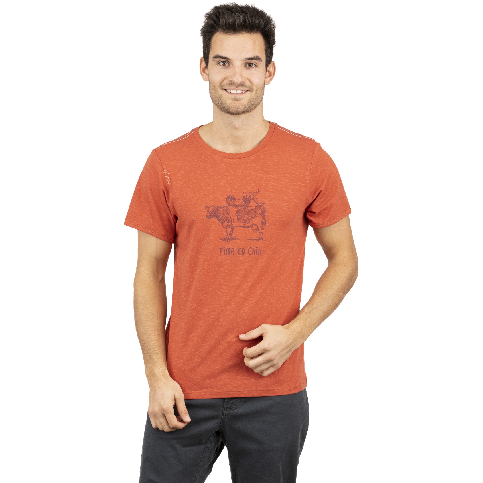 Produktbild von Chillaz Cow T-Shirt - rust