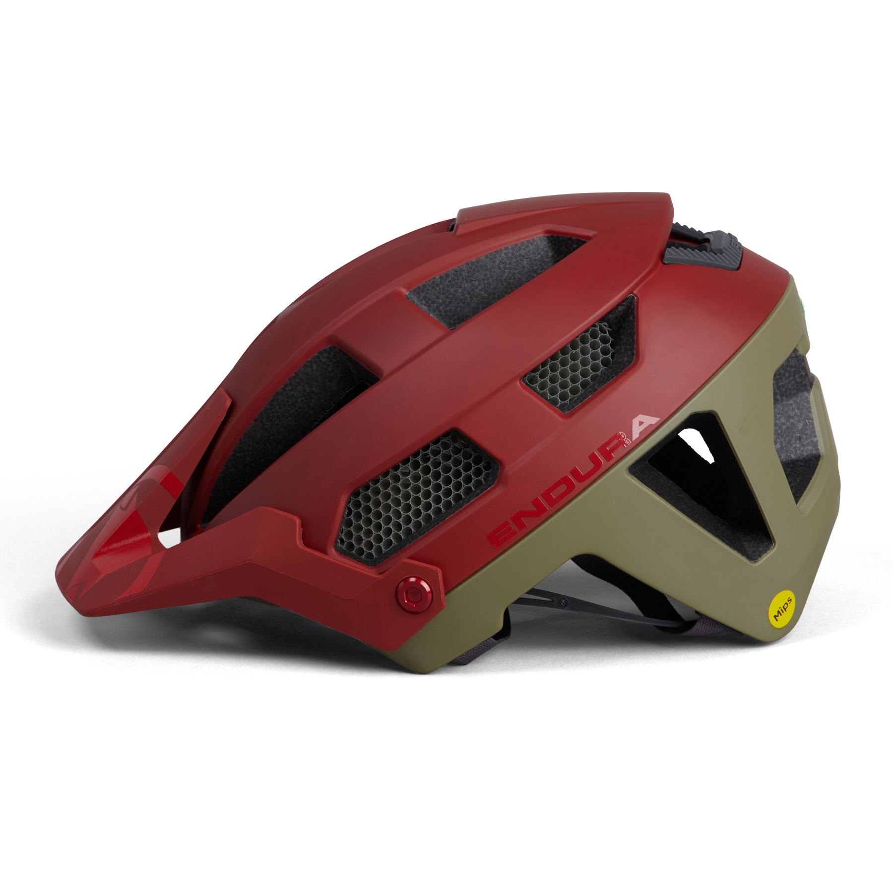 Endura SingleTrack MIPS Helm - brick red | BIKE24 AT
