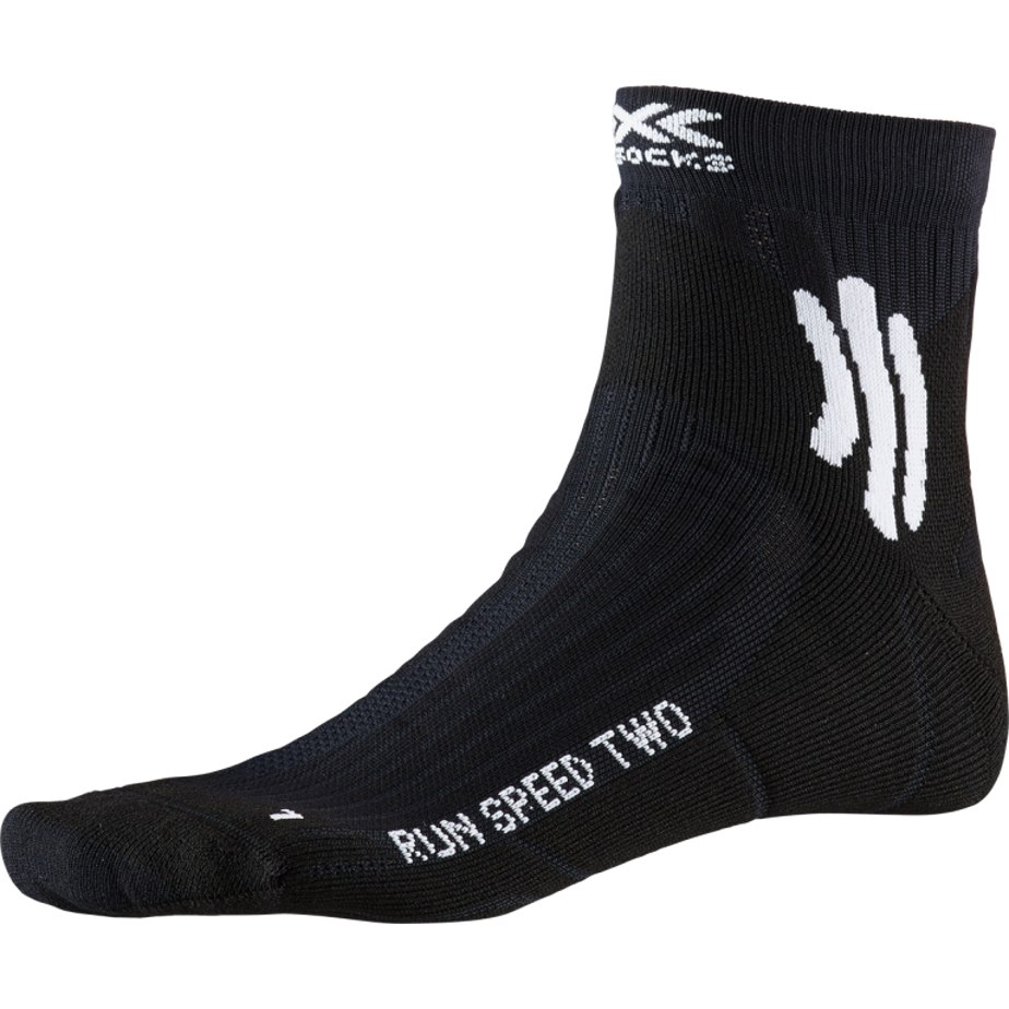 Produktbild von X-Socks Run Speed Two Socks Laufsocken - opal black