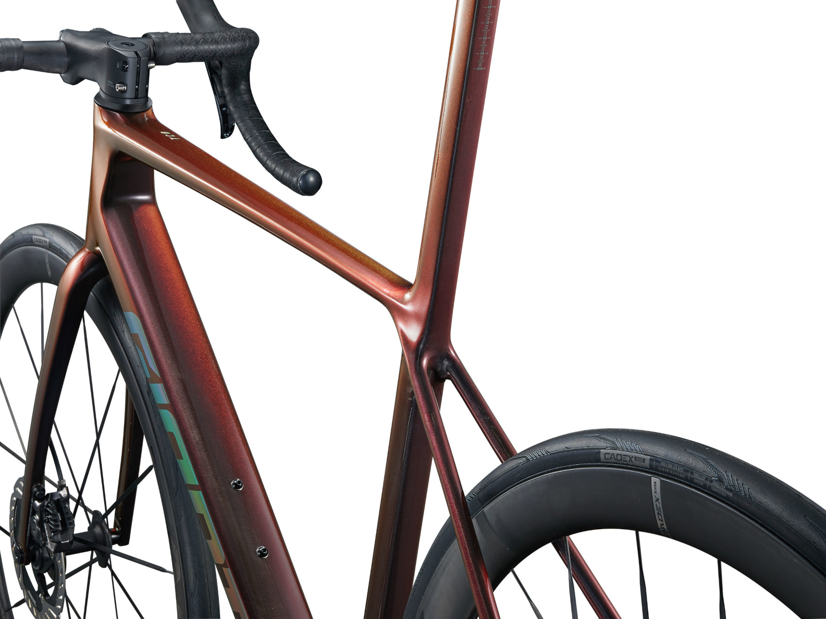 Giant TCR Advanced SL 0 - Carbon Road Bike - 2025 - black lava