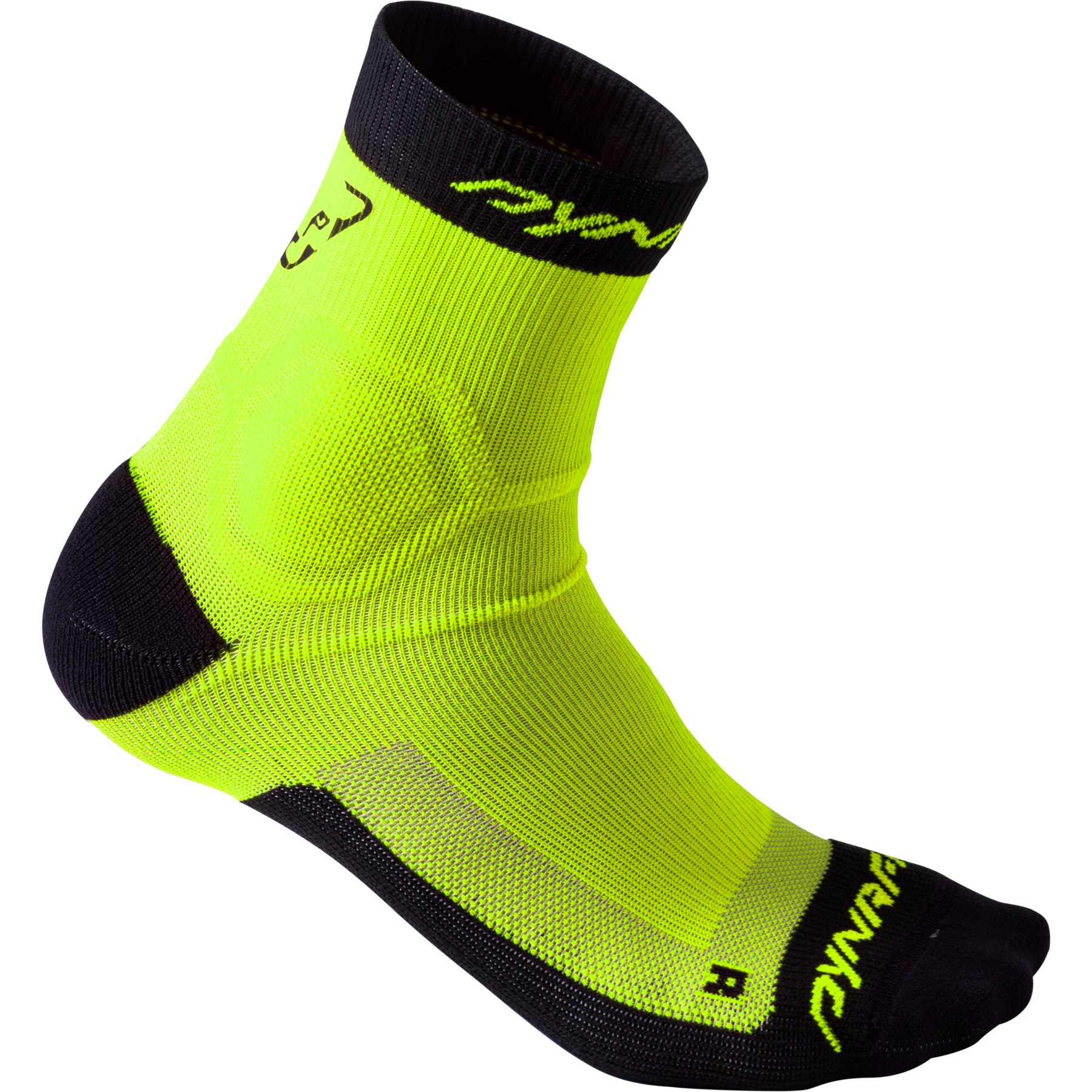 Picture of Dynafit Alpine Short Socks - Fluo Yellow