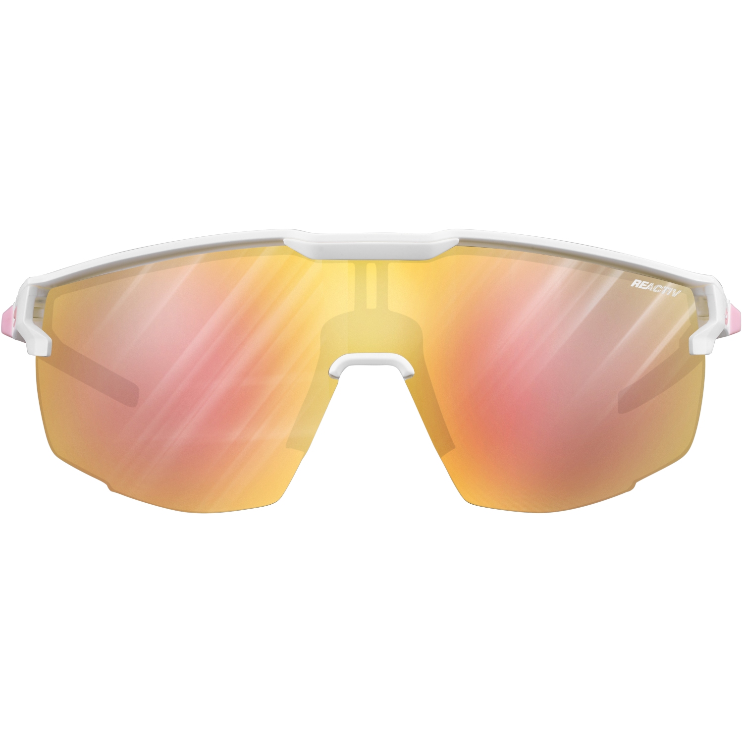Julbo Ultimate Reactiv Light Amplifier 1-3 Sunglasses - White