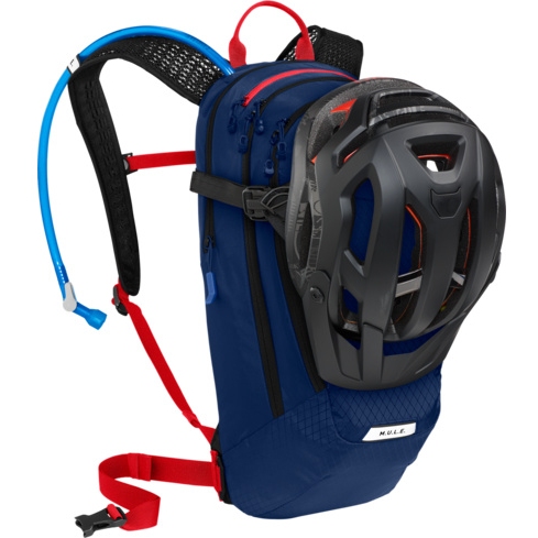 CamelBak M.U.L.E. 12L Hydration Pack + 3L Crux Reservoir - deep