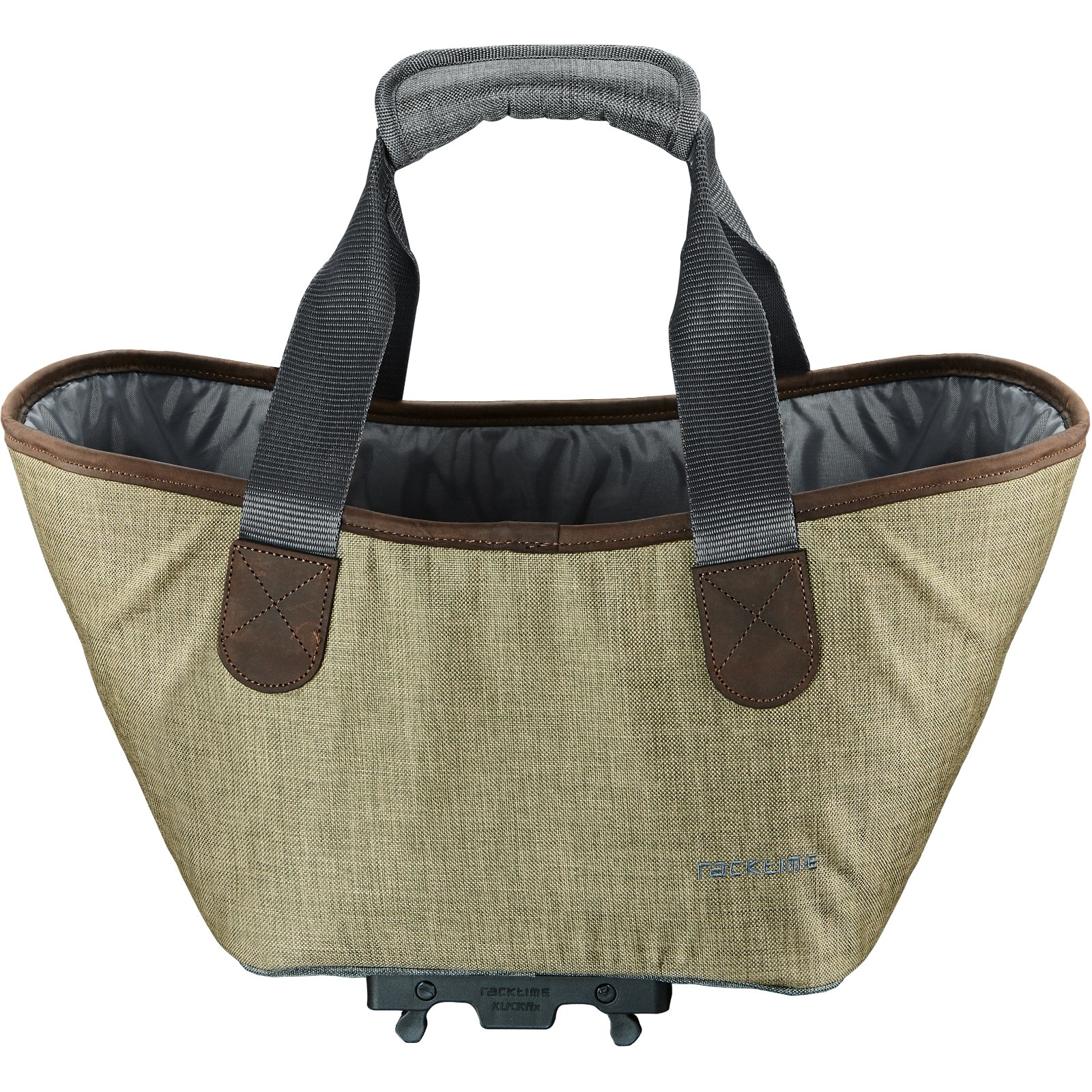 Produktbild von Racktime Agnetha Gepäckträger-Einkaufstasche 15L - desert sand