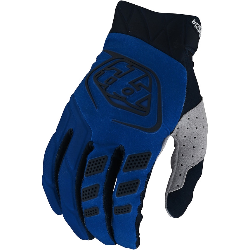 Foto van Troy Lee Designs Revox Gloves - Blue