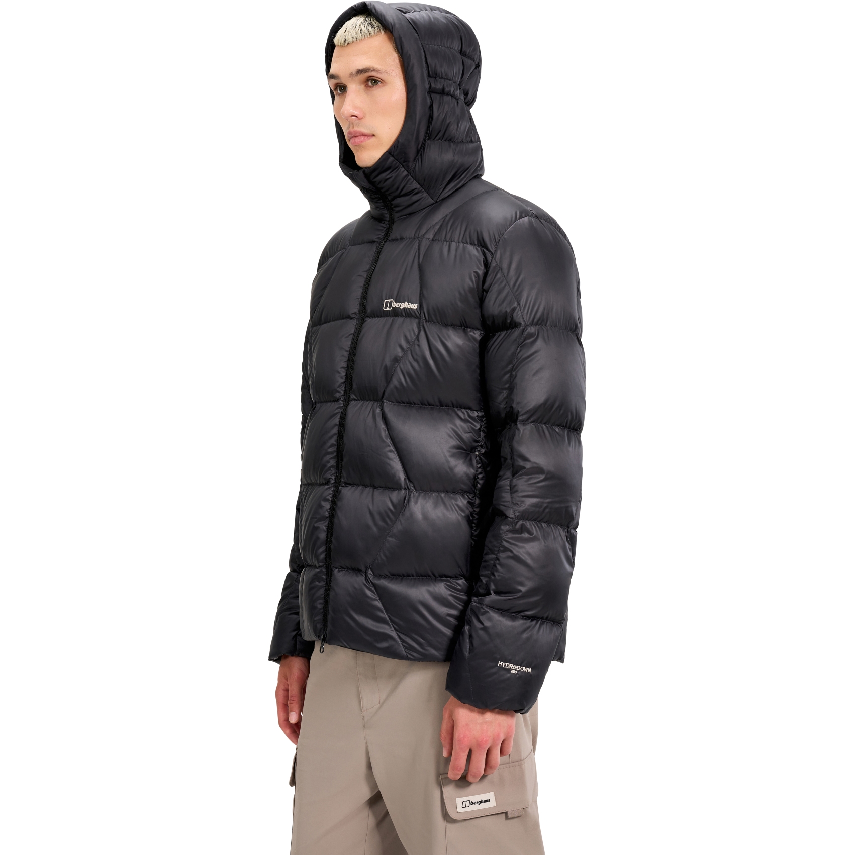 Berghaus Explorer Down Jacket Men - Black/Black | BIKE24