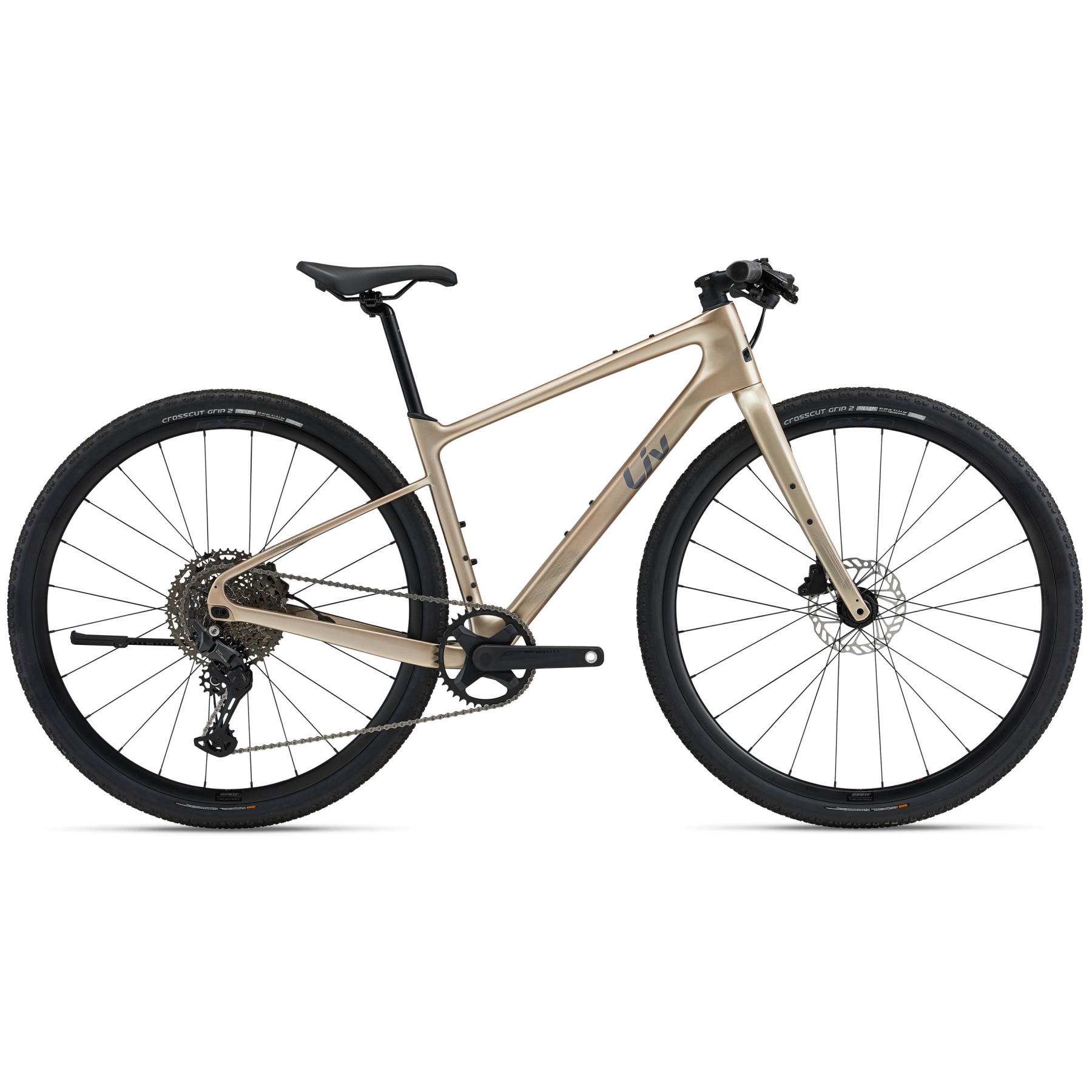 Photo produit de Liv Vélo Sport - THRIVE ADVANCED GX - 2025 - sandshell