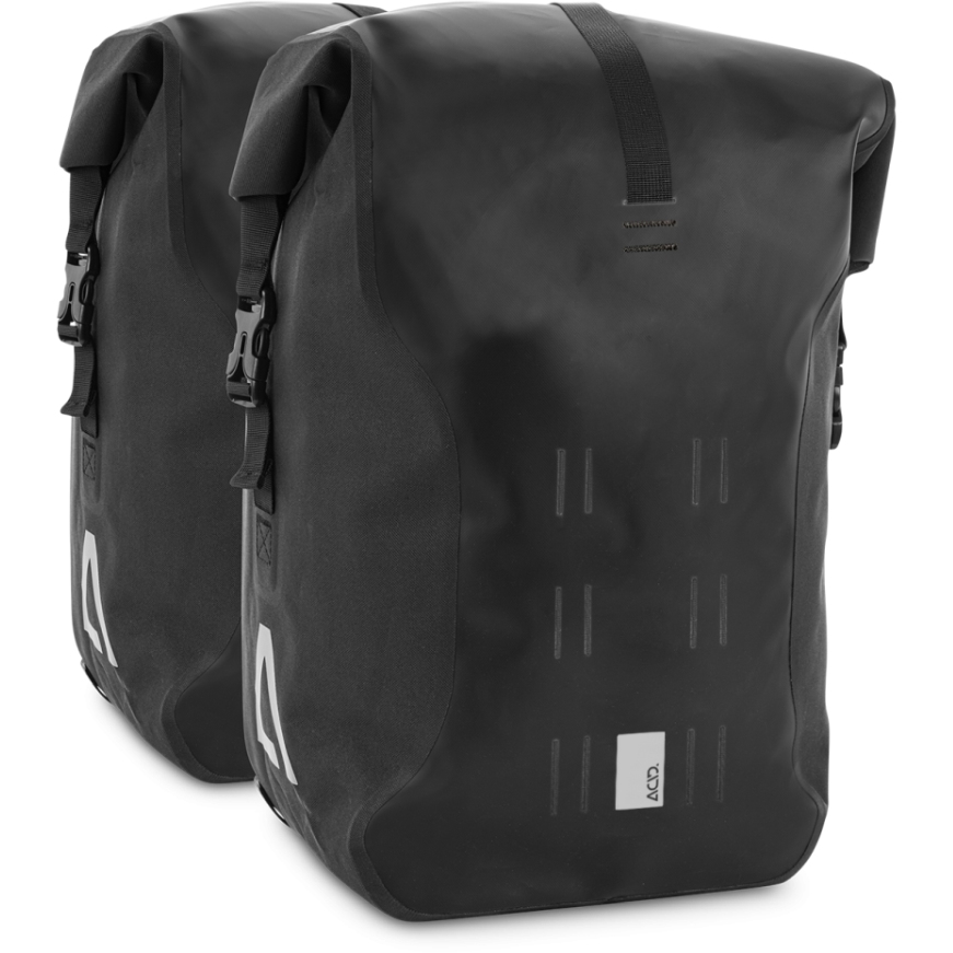 Photo produit de CUBE Sacocche Vélo (Paire) - ACID PRO CILink - 2x20L - noir