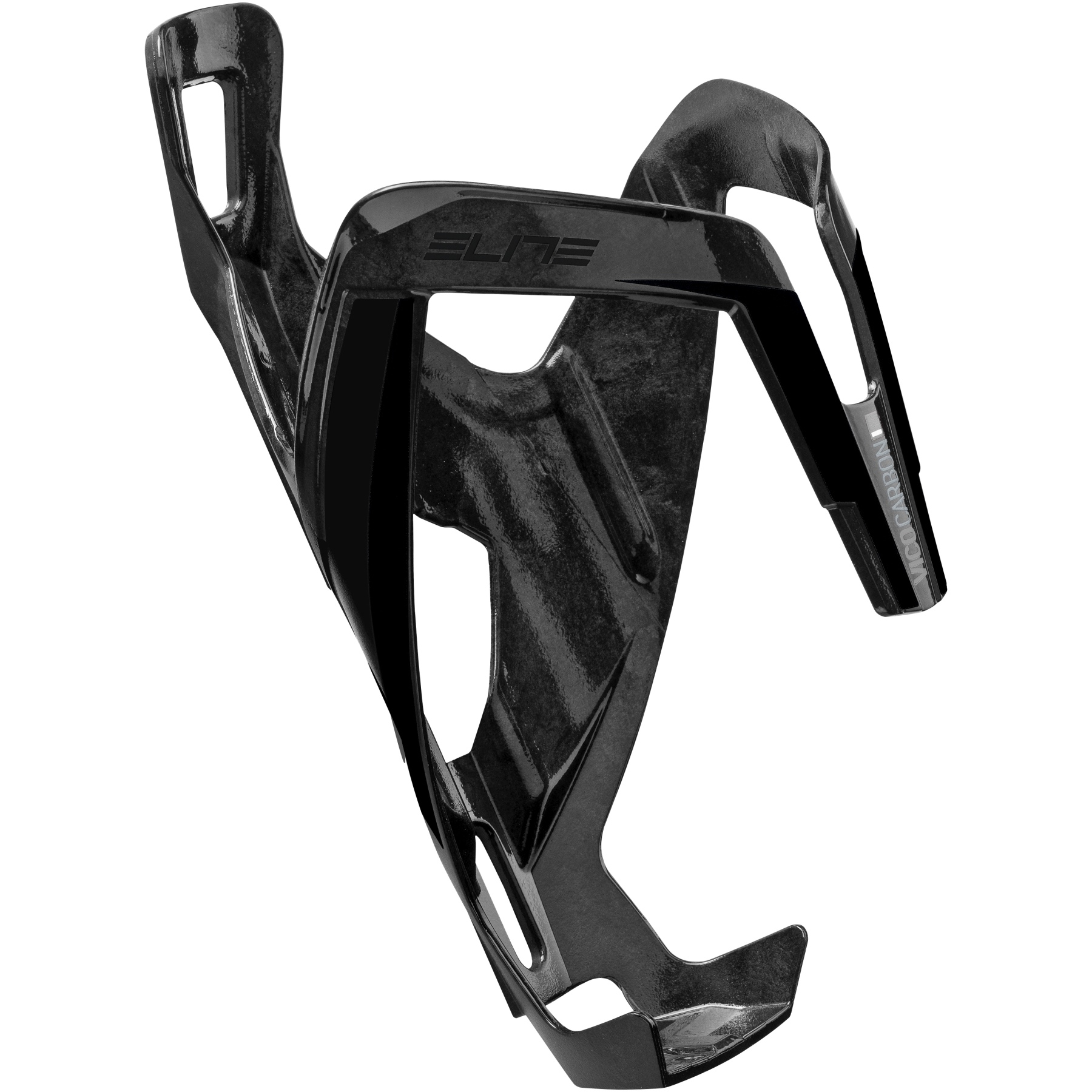 Produktbild von Elite Vico Carbon 20 Flaschenhalter - glossy/black graphic