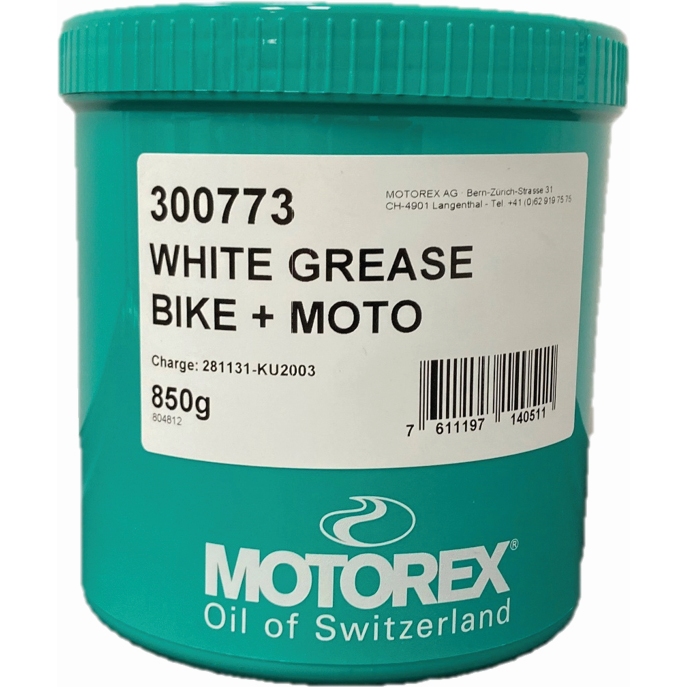 Produktbild von Motorex White Grease Fahrradfett 850g