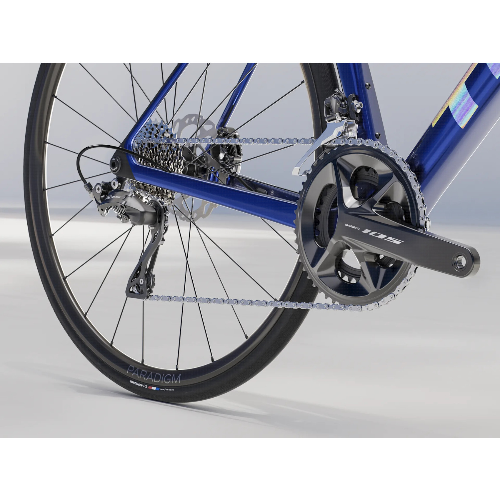 Trek MADONE SL 5 GEN 8 - Carbon Road Bike - 2025 - Hex Blue