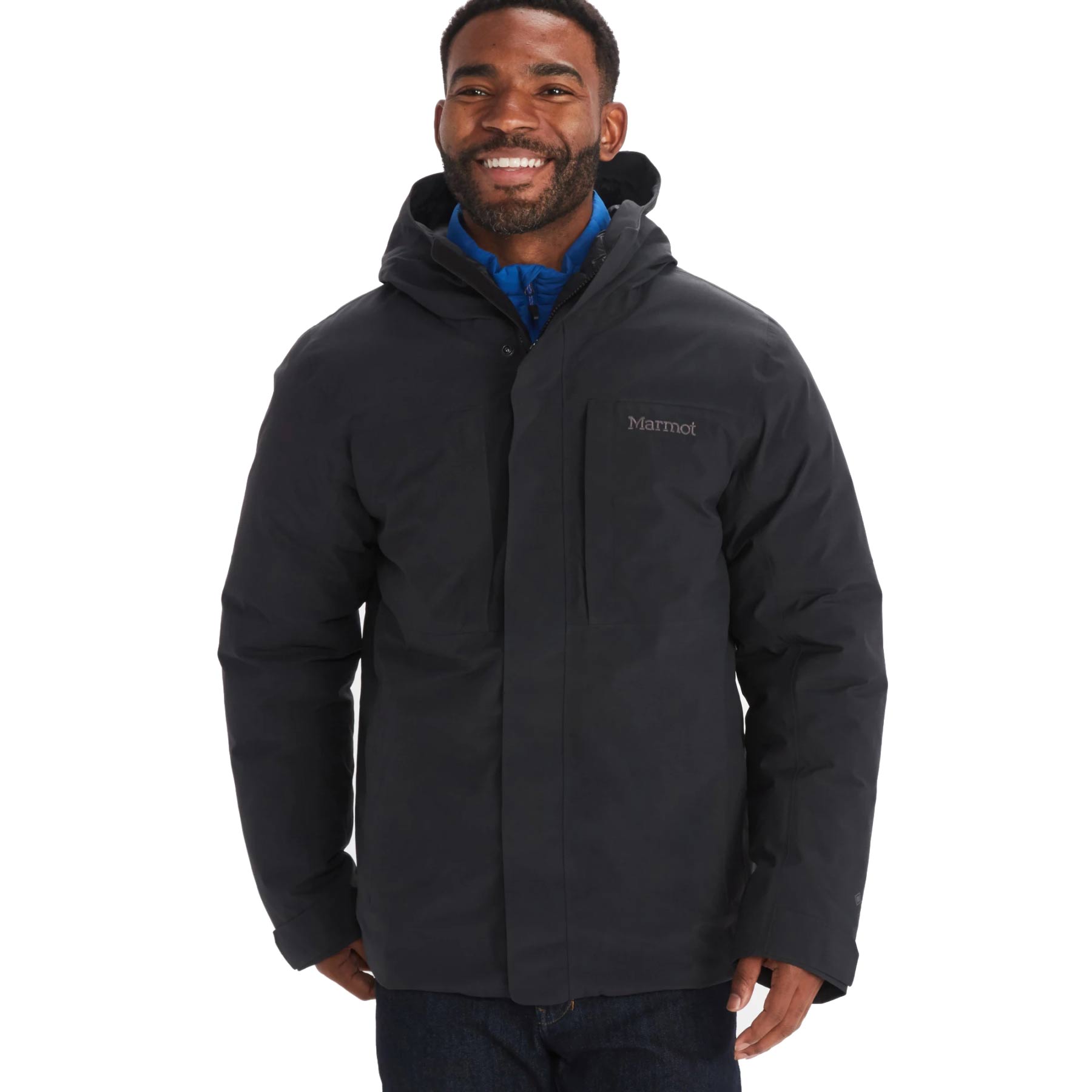 Picture of Marmot Greenpoint GORE-TEX Featherless Jacket - black