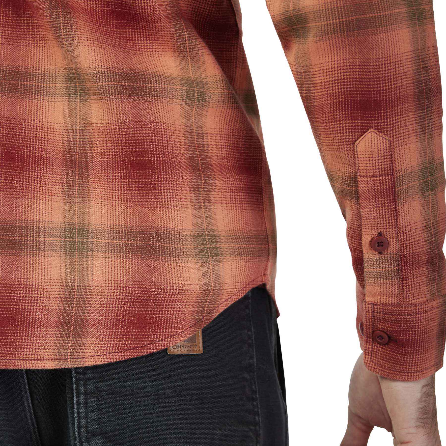 Colorful Standard Organic Flannel Shirt In Emerald Green
