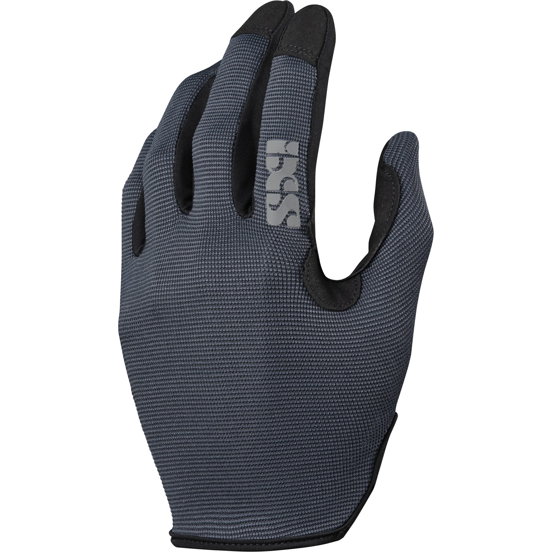 Image of iXS Carve Digger MTB Fullfinger Gloves - marine
