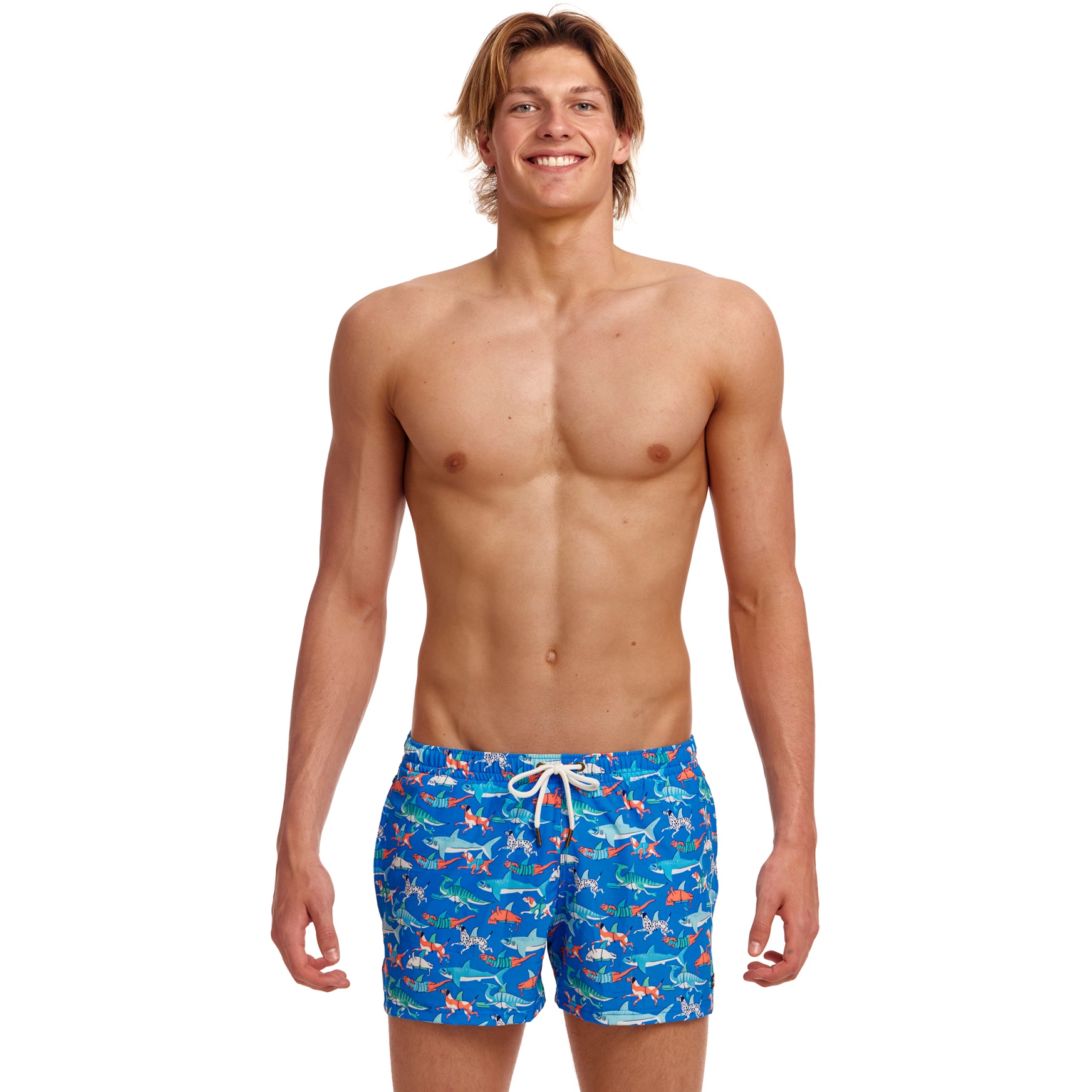 Funky Trunks Short de Bain Homme Shorty Shorts Fin Swimming BIKE24