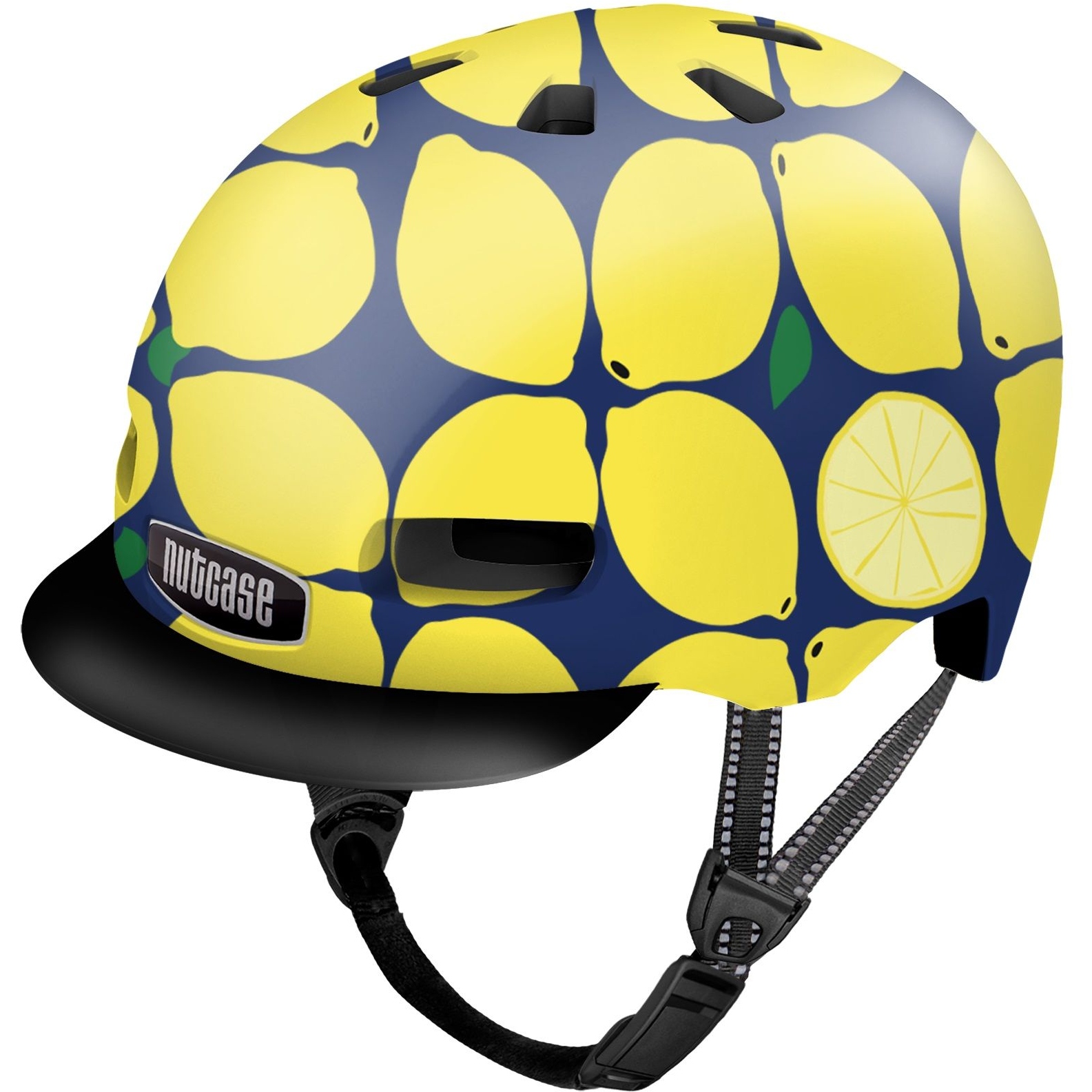 Produktbild von Nutcase Street MIPS Helm - Lemon Head
