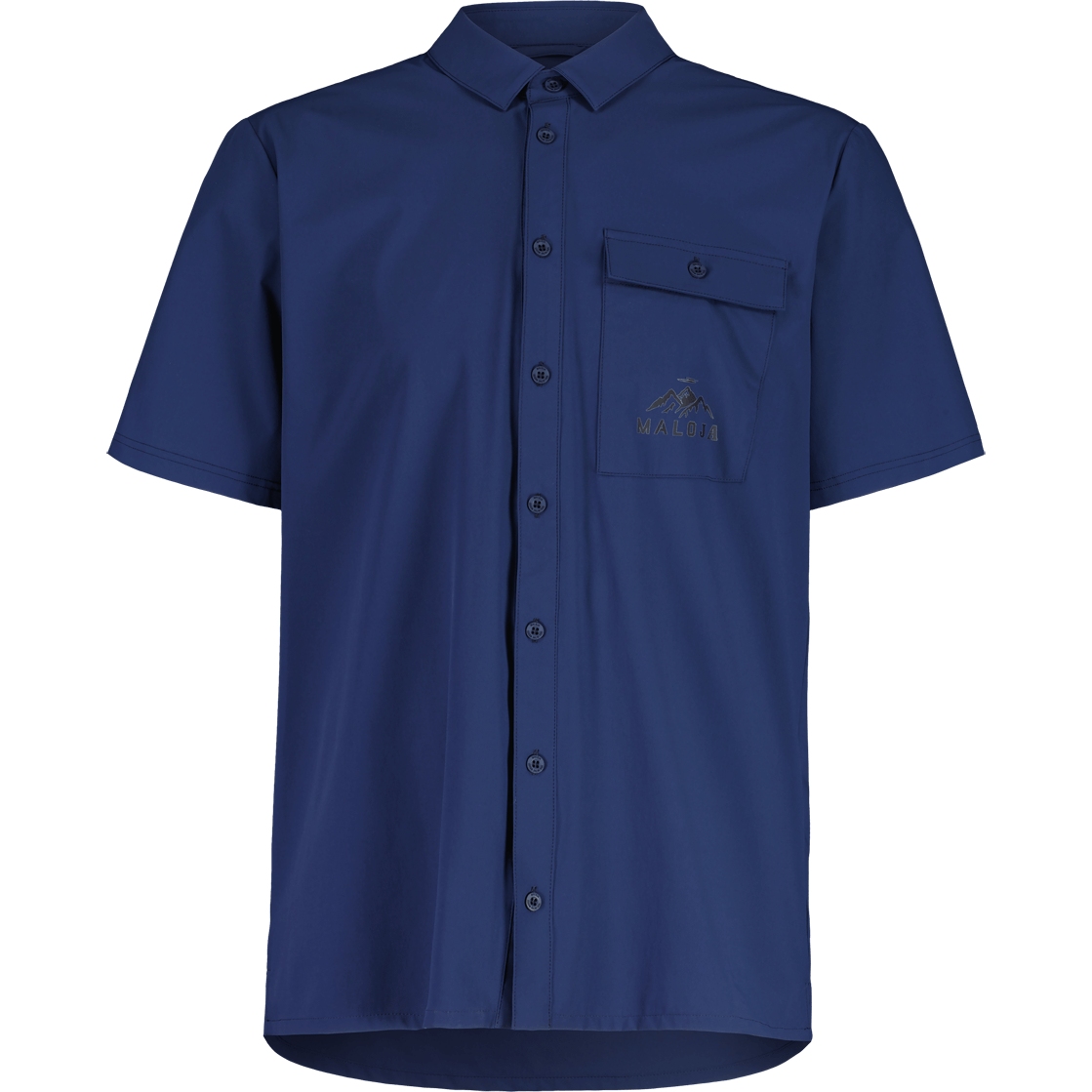 Photo produit de Maloja Chemise Homme - RougonM. Mountain - midnight 8581